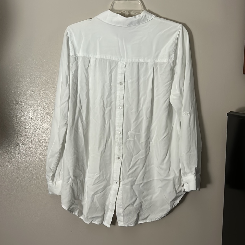 White button down - Picture 4 of 4
